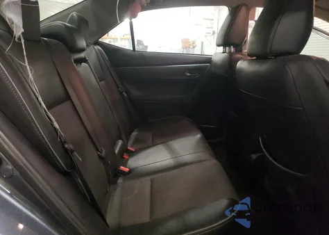 2016 Toyota Corolla L из США, поврежденный, VIN 2T1BURHE7GC586746